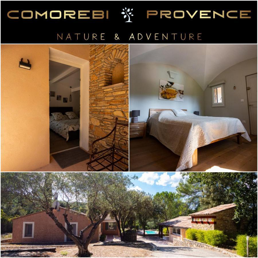 Comorebi Provence Entrecasteaux Екстериор снимка