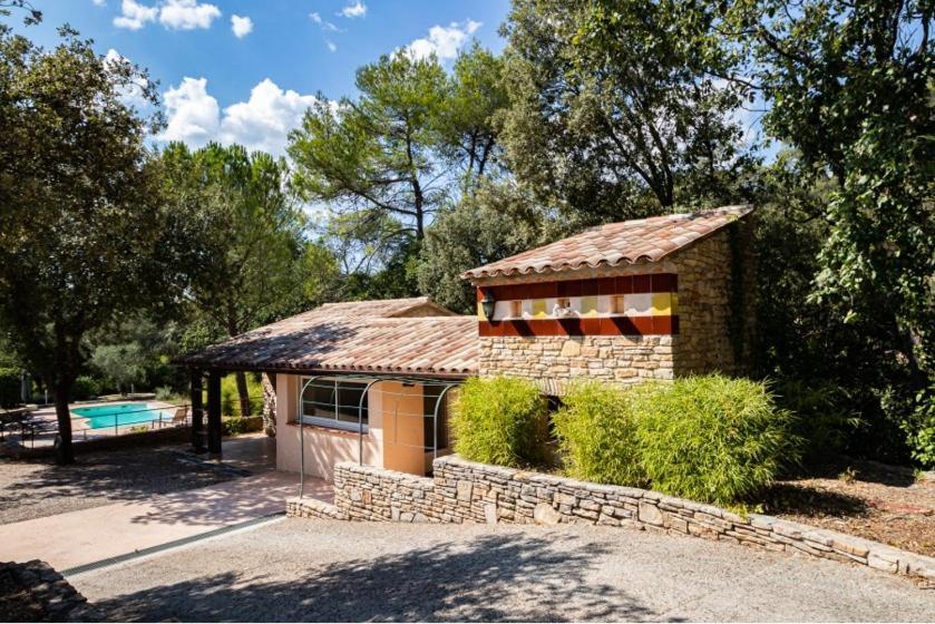 Comorebi Provence Entrecasteaux Екстериор снимка
