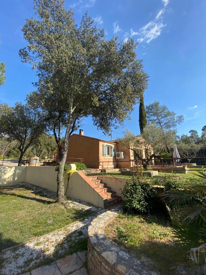 Comorebi Provence Entrecasteaux Екстериор снимка