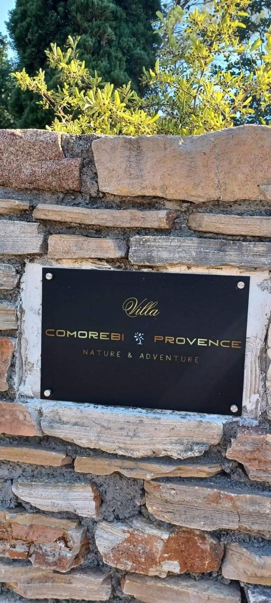 Comorebi Provence Entrecasteaux Екстериор снимка